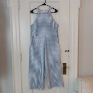 Striped jumpsuit: buy 3 items $10 or below for $20